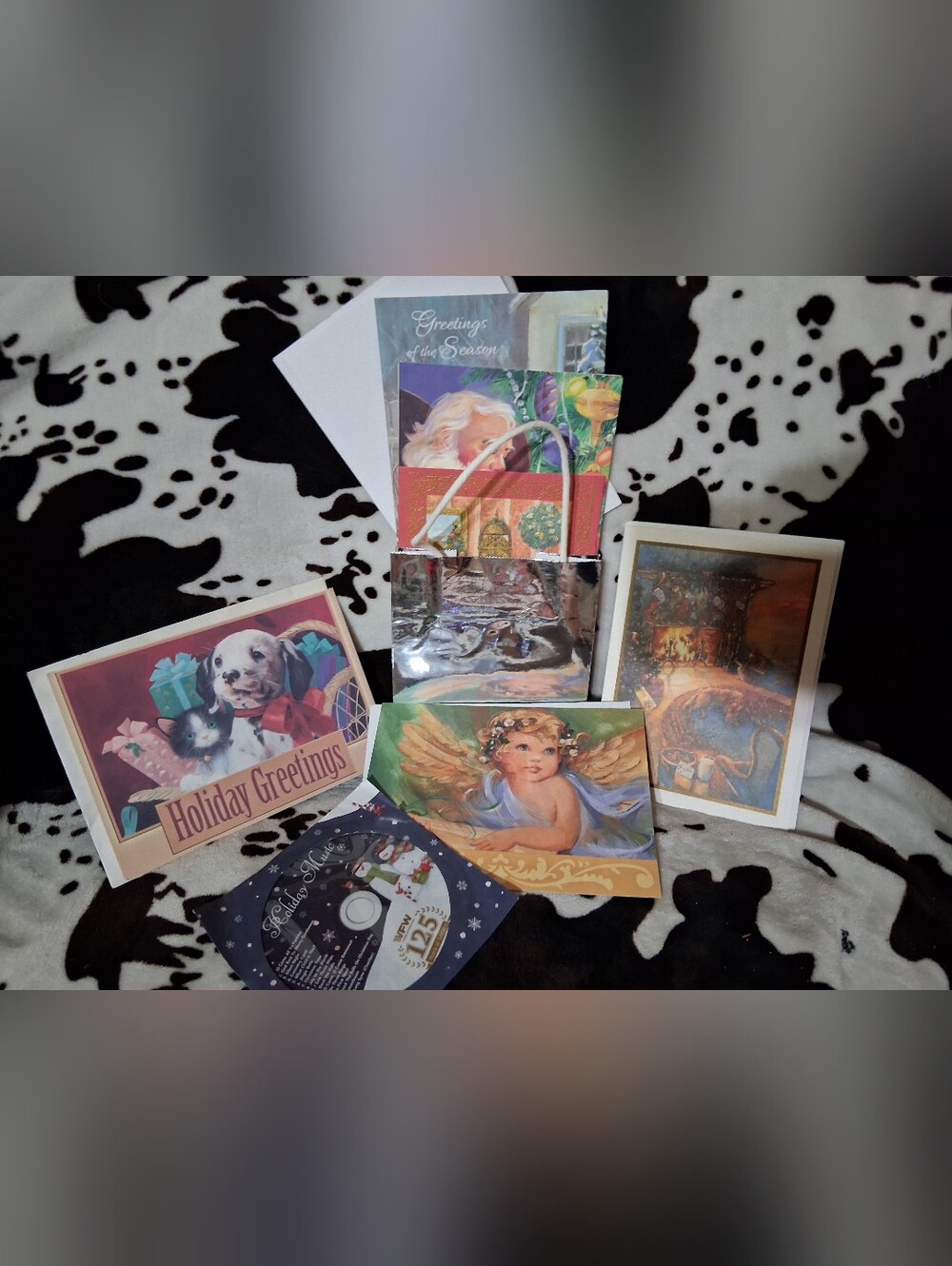 Holiday Greetings Assortment Card Set -